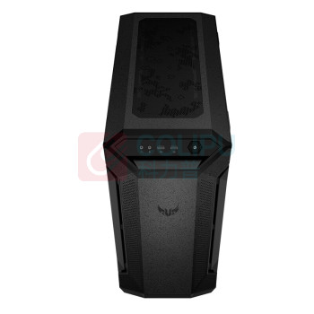 华硕 ASUS 机箱 GT501VC 无风扇无提带 支持ATX主板/支持长显卡/侧透/支持背线/7硬盘位