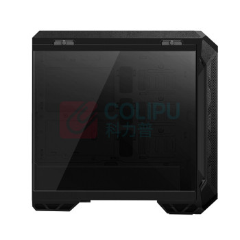 华硕 ASUS 机箱 GT501VC 无风扇无提带 支持ATX主板/支持长显卡/侧透/支持背线/7硬盘位