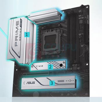 华硕 ASUS 主板 PRIME X670-P