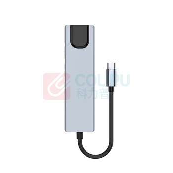 谨珅 6合1有线网卡集线器 JXQ100 100W
