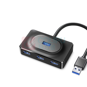谨珅 4口HUB 扩展坞集线器 FXQ21 一拖四 1.2m