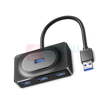 谨珅 4口HUB 扩展坞集线器 FXQ21 一拖四 1.2m