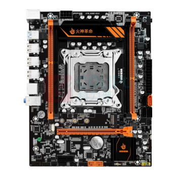 华硕 ASUS 主板 神火X79 (黑)