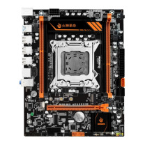 华硕 ASUS 主板 神火X79 (黑)