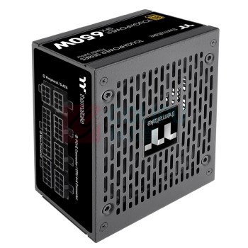 Thermaltake 电脑电源 650W金牌全模组