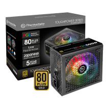 Thermaltake 额定500W Toughpower GX1 RGB 500 电脑电源(80PLUS金牌/256色灯效/日系主电容/温控) PS-TPD-0500NHFAGC-1
