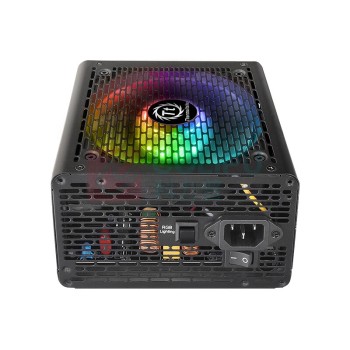Thermaltake 额定500W Toughpower GX1 RGB 500 电脑电源(80PLUS金牌/256色灯效/日系主电容/温控) PS-TPD-0500NHFAGC-1