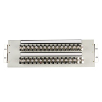 也仁 连接器 YR-DDF-10BNC-A DDF配线架10系统(BNC含40个头)