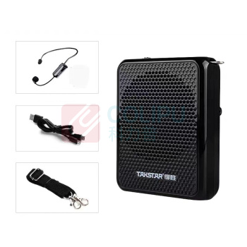 得胜 TAKSTAR 扩音器 E126W (黑色)