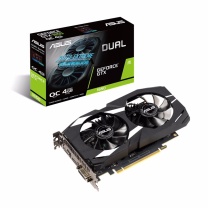 华硕 ASUS 显卡 DUAL-GTX1650-O4GD6