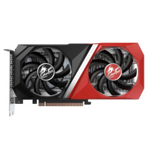 七彩虹 Colorful 电竞游戏显卡 战斧 GeForce RTX 3050 DUO V2 8G