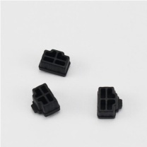 OIMG 防尘塞 RJ45网口 (黑) 100个/包
