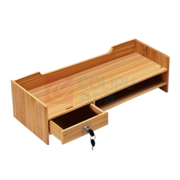 努师傅 显示器屏增高架 带独立小柜 ZWJ-BB94 增高架尺寸48.5x20x13.5cm