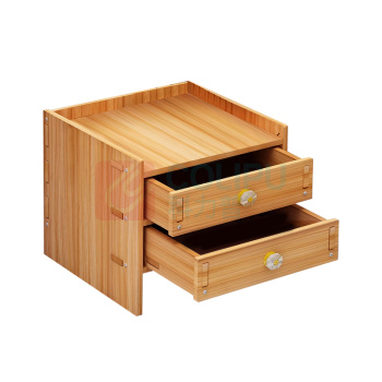 努师傅 显示器屏增高架 带独立小柜 ZWJ-BB94 增高架尺寸48.5x20x13.5cm