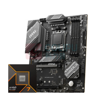 AMD 主板CPU套装 R7 9700X+B650 GAMING PLUS WIFI 锐龙R7 9700X搭微星B650 GAMING PLUS WIFI 游戏办公主板 主板CPU套装