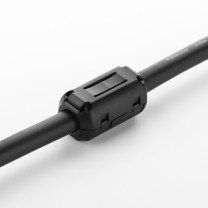 绿联 UGREEN 磁环 20305 ZJ301 5.5mm 音频线防电磁消磁可拆卸屏蔽环隔离器