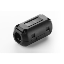 绿联 UGREEN 滤波磁环 20306 ZJ301 7.3mm 音频线防电磁消磁可拆卸屏蔽环隔离器【10个装】