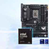 华硕 ASUS 主板+CPU套装 TUF GAMING Z890PLUS WIFI主板 +intelU7 265K CPU