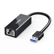 绿联 UGREEN 千兆网卡 USB转RJ45 亚信AX88179芯片 高速 附驱动光盘 CR111(20256) USB3.0 1000兆高速 亚信AX88179芯片 附驱动光盘