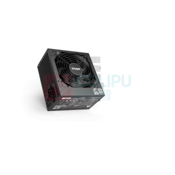 金河田 台式电脑电源 平行世界G550W 中国质量认证CQC&80PLUS白牌认证/大单路12V/兼容4060TI (黑色)