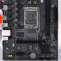 七彩虹 Colorful 游戏主板 H610M-F EVO V20 DDR4 支持12400F/12100F/13100F/G7400 (Intel H610/LGA 1700)