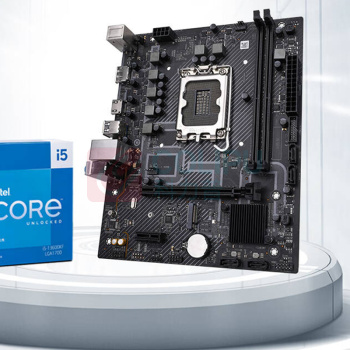 七彩虹 Colorful 游戏主板 H610M-F EVO V20 DDR4 支持12400F/12100F/13100F/G7400 (Intel H610/LGA 1700)