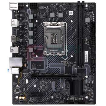 七彩虹 Colorful 游戏主板 H610M-F EVO V20 DDR4 支持12400F/12100F/13100F/G7400 (Intel H610/LGA 1700)