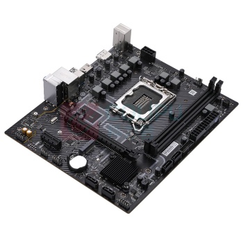 七彩虹 Colorful 游戏主板 H610M-F EVO V20 DDR4 支持12400F/12100F/13100F/G7400 (Intel H610/LGA 1700)