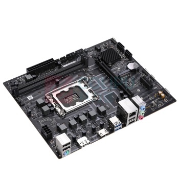 七彩虹 Colorful 游戏主板 H610M-F EVO V20 DDR4 支持12400F/12100F/13100F/G7400 (Intel H610/LGA 1700)
