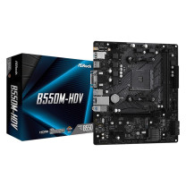 华擎 ASRock 台式电脑游戏主板 华擎B550M-HDV A520M/B450M/B550M