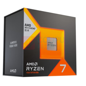 AMD 计算机CPU R7 7800X3D