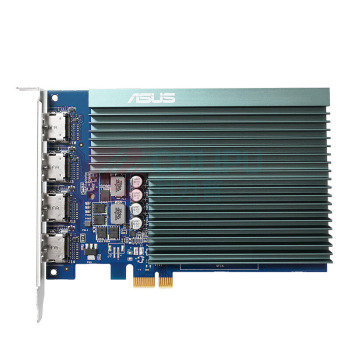 华硕 ASUS 显卡 GT730-4H-SL-2GD5 2G 4个HDMI接口多屏显示