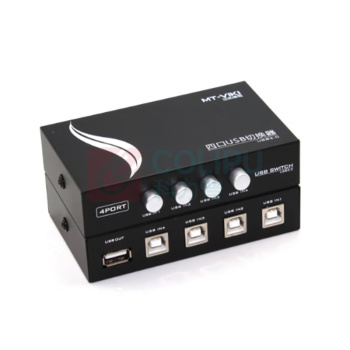 迈拓维矩 MTVIKI 四口USB切换器 MT-1A4B-CF
