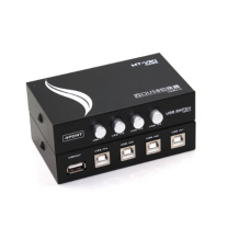 迈拓维矩 MTVIKI 四口USB切换器 MT-1A4B-CF
