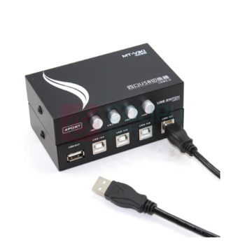 迈拓维矩 MTVIKI 四口USB切换器 MT-1A4B-CF