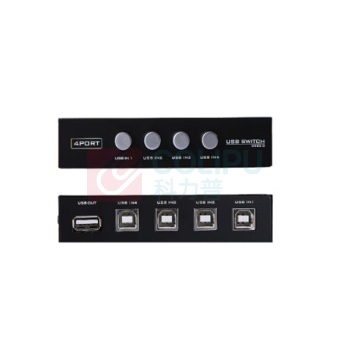 迈拓维矩 MTVIKI 四口USB切换器 MT-1A4B-CF