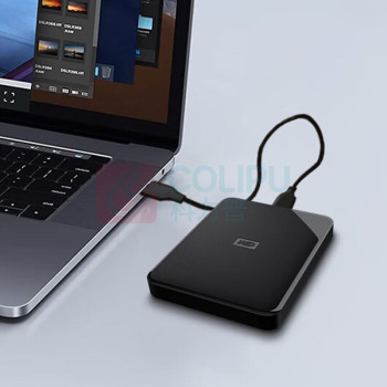 西部数据 WD 移动硬盘 WDBEPK0010BBK 1TB (黑色)