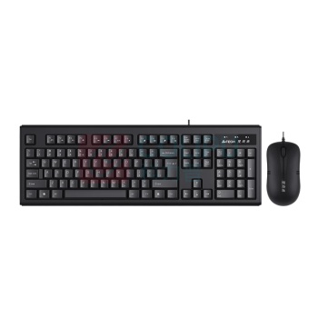 双飞燕 A4TECH 有线键鼠套装 WKM-1000