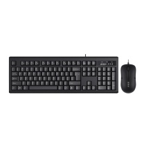 双飞燕 A4TECH 有线键鼠套装 WKM-1000