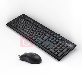 双飞燕 A4TECH 有线键鼠套装 WKM-1000