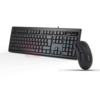 双飞燕 A4TECH 有线键鼠套装 WKM-1000