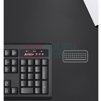 双飞燕 A4TECH 有线键盘 WK-100