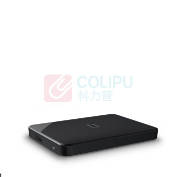 西部数据 WD 移动硬盘 USB3.0 Elements SE 新元素系列2.5英寸 机械硬盘 高速传输 轻薄便携 2TB