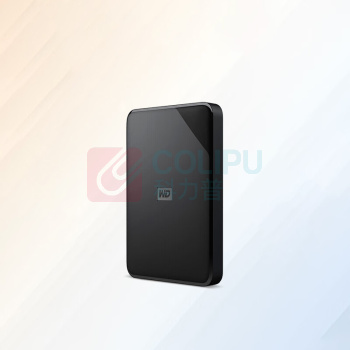 西部数据 WD 移动硬盘 USB3.0 Elements SE 新元素系列2.5英寸 机械硬盘 高速传输 轻薄便携 2TB