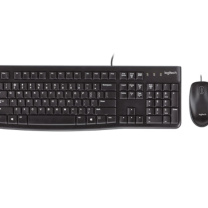 罗技 Logitech 有线键鼠套装 MK120
