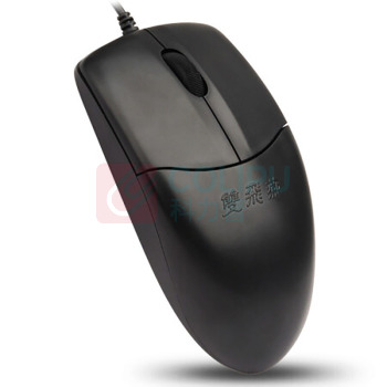 双飞燕 A4TECH 商务鼠标 OP-520NP PS2 (黑色)