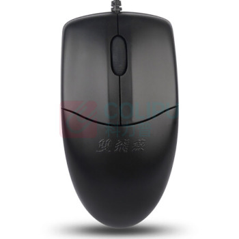 双飞燕 A4TECH 商务鼠标 OP-520NP PS2 (黑色)