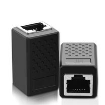 荣威胜 RJ45-L转接头 RJ45-L转接头 长度20公分左右,一头为RJ45-L(公),一头为RJ45-L(母)(红色)