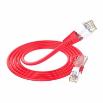 荣威胜 RJ45-L跳线 RJ45-L跳线 长度为2m,两头均为RJ45-L接头(公)跳线(红色)