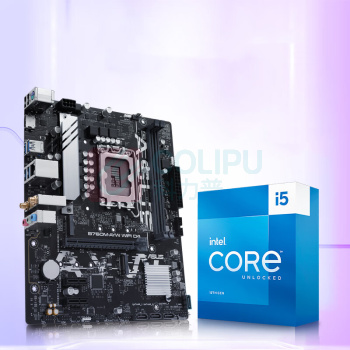 华硕 ASUS B760M-AYW WIFI D4哎呦喂主板677F (IntelB760/LGA1700) 支持CPU13600KF/13400F